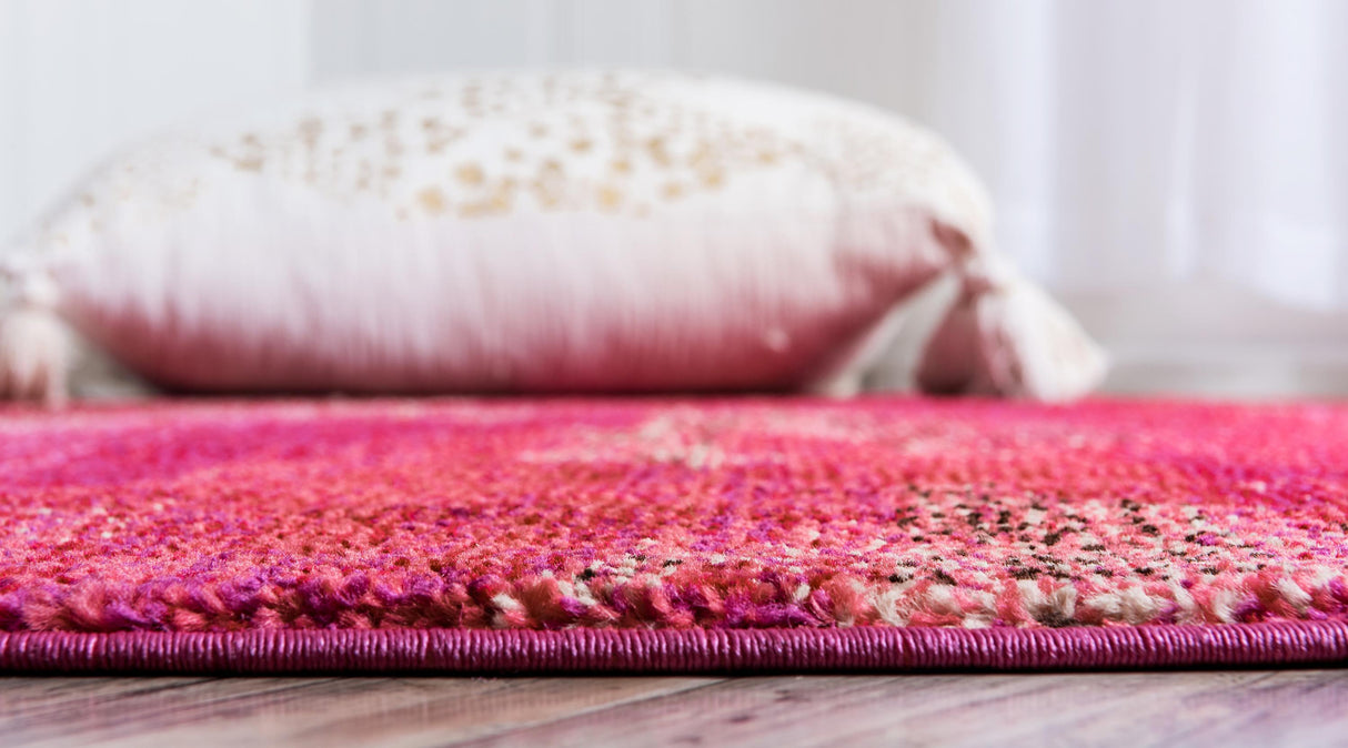 Blendora Teppich | Farbverlauf-Design | Rechteckig, Rund & Läufer | Moderner Teppich für Wohnzimmer & Schlafzimmer
