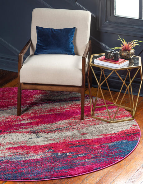 Blendora Teppich | Farbverlauf-Design | Rechteckig, Rund & Läufer | Moderner Teppich für Wohnzimmer & Schlafzimmer