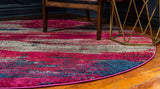 Blendora Teppich | Farbverlauf-Design | Rechteckig, Rund & Läufer | Moderner Teppich für Wohnzimmer & Schlafzimmer