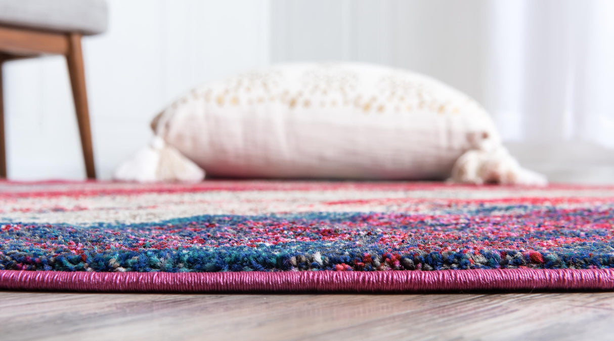 Blendora Teppich | Farbverlauf-Design | Rechteckig, Rund & Läufer | Moderner Teppich für Wohnzimmer & Schlafzimmer