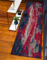 Blendora Teppich | Farbverlauf-Design | Rechteckig, Rund & Läufer | Moderner Teppich für Wohnzimmer & Schlafzimmer