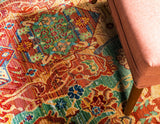 Patternova Teppich mit markantem Muster | Modern & Strapazierfähig | Perfekt für Wohnzimmer & Schlafzimmer