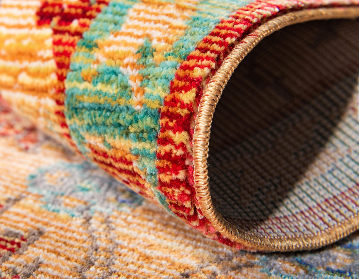 Patternova Teppich mit markantem Muster | Modern & Strapazierfähig | Perfekt für Wohnzimmer & Schlafzimmer