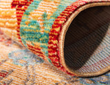 Patternova Teppich mit markantem Muster | Modern & Strapazierfähig | Perfekt für Wohnzimmer & Schlafzimmer