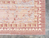 Arboréa Luxe - Faded Teppich im Antik-Look | Vintage Orientteppich | Perfekt für Wohnzimmer & Schlafzimmer