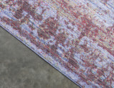 VioLux Gradient Teppich | Modernes Design | Weicher Flächen- & Rundteppich | Perfekt für Wohnzimmer