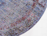 VioLux Gradient Teppich | Modernes Design | Weicher Flächen- & Rundteppich | Perfekt für Wohnzimmer