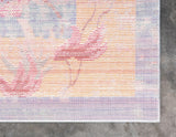Floravana Vintage Teppich mit Blumenmuster | Eleganter Stil | Weich & Strapazierfähig | Perfekt für Wohnzimmer & Schlafzimmer