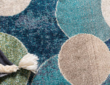 CircleLuxe Moderner Teppich für Wohnräume | Runde & Rechteckige Formen | Elegantes Design