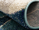 CircleLuxe Moderner Teppich für Wohnräume | Runde & Rechteckige Formen | Elegantes Design