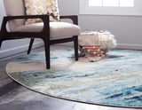 AquarelLuxe Teppich - Wasserfarben-Design | Hochwertiger Teppich für Wohn- & Schlafzimmer | Weich & Pflegeleicht