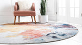 ColorNova Moderner Teppich mit Farbspritz-Design | Hochwertiger Wohnteppich | Vielseitig einsetzbar | Stilvolle Wohnkultur