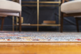 ColorWave - Moderner Design Teppich | Farbige Akzente | Weich & Strapazierfähig | Perfekte Wohnraumdeko
