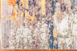 ColorWave - Moderner Design Teppich | Farbige Akzente | Weich & Strapazierfähig | Perfekte Wohnraumdeko