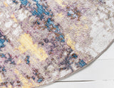 ColorWave - Moderner Design Teppich | Farbige Akzente | Weich & Strapazierfähig | Perfekte Wohnraumdeko