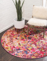 ArtisLoom - Art Deco Teppich in Multicolor Design | Moderner Stil | Luxuriöse Wohnraumgestaltung
