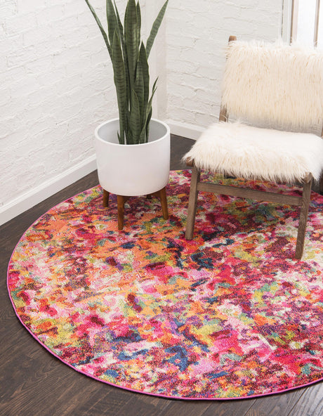 ArtisLoom - Art Deco Teppich in Multicolor Design | Moderner Stil | Luxuriöse Wohnraumgestaltung