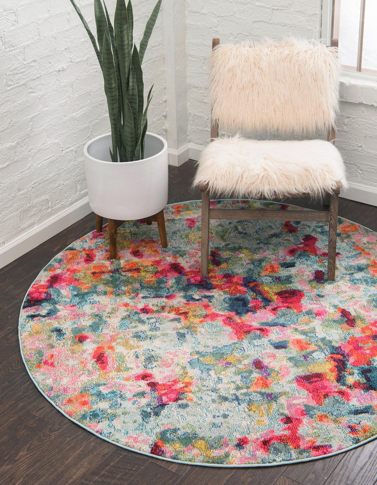 ArtisLoom - Art Deco Teppich in Multicolor Design | Moderner Stil | Luxuriöse Wohnraumgestaltung