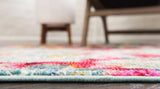 ArtisLoom - Art Deco Teppich in Multicolor Design | Moderner Stil | Luxuriöse Wohnraumgestaltung
