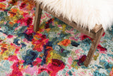 ArtisLoom - Art Deco Teppich in Multicolor Design | Moderner Stil | Luxuriöse Wohnraumgestaltung