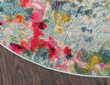 ArtisLoom - Art Deco Teppich in Multicolor Design | Moderner Stil | Luxuriöse Wohnraumgestaltung
