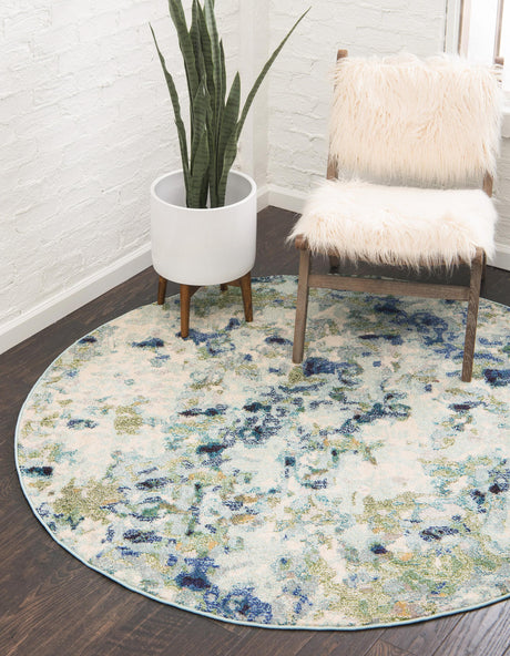 ArtisLoom - Art Deco Teppich in Multicolor Design | Moderner Stil | Luxuriöse Wohnraumgestaltung