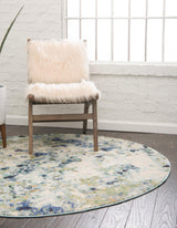 ArtisLoom - Art Deco Teppich in Multicolor Design | Moderner Stil | Luxuriöse Wohnraumgestaltung