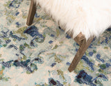 ArtisLoom - Art Deco Teppich in Multicolor Design | Moderner Stil | Luxuriöse Wohnraumgestaltung