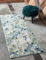 ArtisLoom - Art Deco Teppich in Multicolor Design | Moderner Stil | Luxuriöse Wohnraumgestaltung