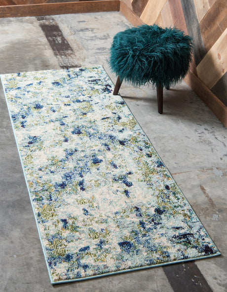 ArtisLoom - Art Deco Teppich in Multicolor Design | Moderner Stil | Luxuriöse Wohnraumgestaltung