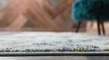 ArtisLoom - Art Deco Teppich in Multicolor Design | Moderner Stil | Luxuriöse Wohnraumgestaltung
