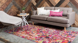 ArtisLoom - Art Deco Teppich in Multicolor Design | Moderner Stil | Luxuriöse Wohnraumgestaltung