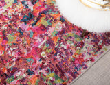 ArtisLoom - Art Deco Teppich in Multicolor Design | Moderner Stil | Luxuriöse Wohnraumgestaltung