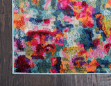 ArtisLoom - Art Deco Teppich in Multicolor Design | Moderner Stil | Luxuriöse Wohnraumgestaltung