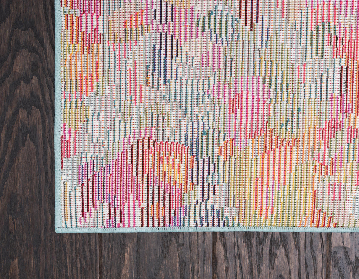 ArtisLoom - Art Deco Teppich in Multicolor Design | Moderner Stil | Luxuriöse Wohnraumgestaltung