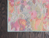 ArtisLoom - Art Deco Teppich in Multicolor Design | Moderner Stil | Luxuriöse Wohnraumgestaltung
