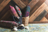 Orbira Moderner Teppich mit Kreisdesign | Elegante Wohnraumdeko | Weich & Pflegeleicht