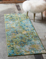 Orbira Moderner Teppich mit Kreisdesign | Elegante Wohnraumdeko | Weich & Pflegeleicht
