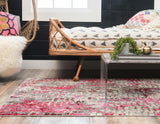 Orbira Moderner Teppich mit Kreisdesign | Elegante Wohnraumdeko | Weich & Pflegeleicht