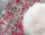Orbira Moderner Teppich mit Kreisdesign | Elegante Wohnraumdeko | Weich & Pflegeleicht