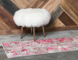 Orbira Moderner Teppich mit Kreisdesign | Elegante Wohnraumdeko | Weich & Pflegeleicht