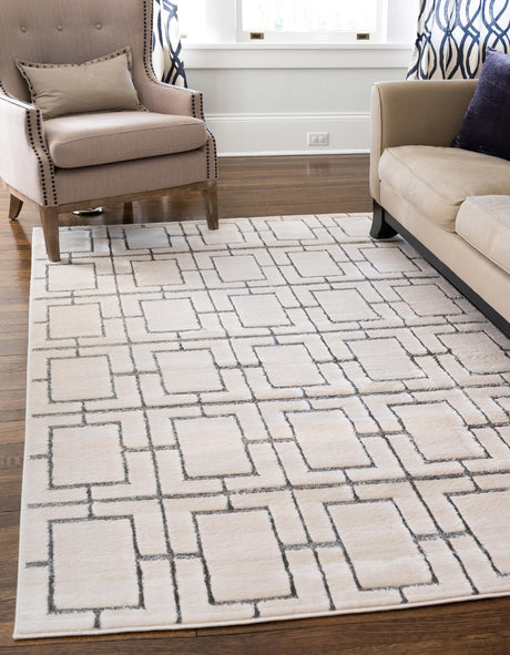 CubeLux Design Teppich | Luxuriöser Würfelmuster Teppich | Weich & Stilvoll | Verschiedene Größen & Farben
