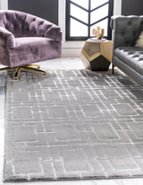 CubeLux Design Teppich | Luxuriöser Würfelmuster Teppich | Weich & Stilvoll | Verschiedene Größen & Farben