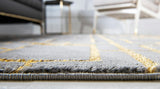 CubeLux Design Teppich | Luxuriöser Würfelmuster Teppich | Weich & Stilvoll | Verschiedene Größen & Farben