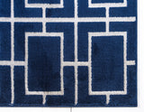 CubeLux Design Teppich | Luxuriöser Würfelmuster Teppich | Weich & Stilvoll | Verschiedene Größen & Farben