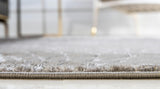 Floriva Lotusblumen-Teppich | Luxus-Design | Hochwertige Musterung | Wohn- & Schlafzimmer-Deko