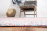 ColorPatch Regenbogen Teppich | Quadratmuster Teppich | Moderne Farben & Designs