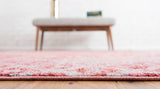 ColorPatch Regenbogen Teppich | Quadratmuster Teppich | Moderne Farben & Designs