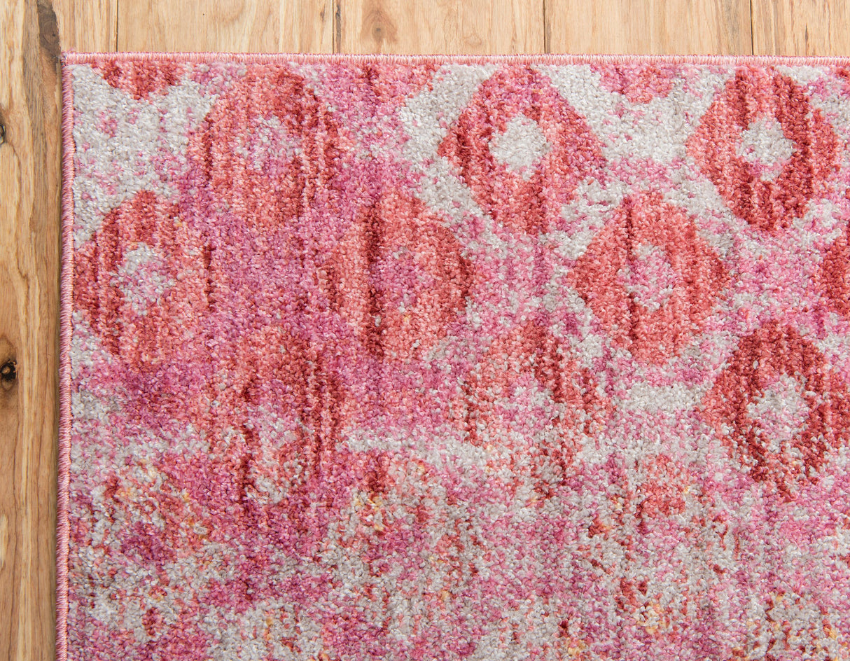 ColorPatch Regenbogen Teppich | Quadratmuster Teppich | Moderne Farben & Designs