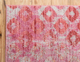 ColorPatch Regenbogen Teppich | Quadratmuster Teppich | Moderne Farben & Designs